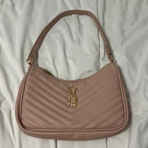 steve madden pink handbag